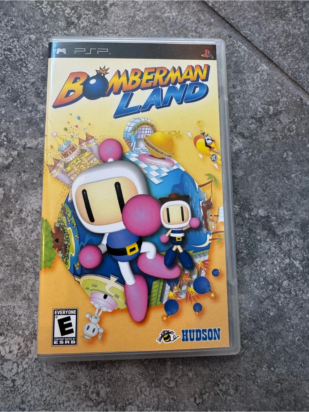 Bomberman Land PSP Sony PlayStation 2008 pre owned
